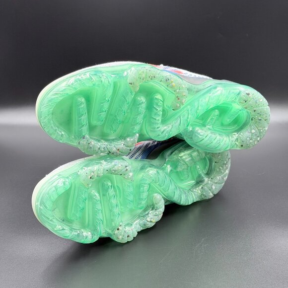 Nike Air VaporMax 2021 Flyknit 'Wolf Grey Medium Blue' - Picture 8 of 10